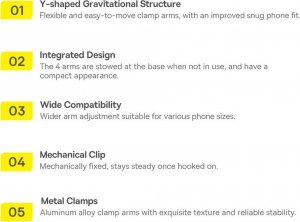Baseus Uchwyt grawitacyjny Baseus Stable na kratkę (czarny) 3