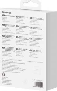 Baseus Uchwyt zaciskowy do samochodu Cannon 2 12