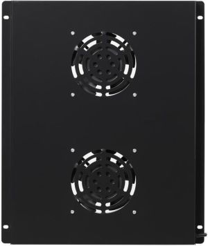 NetRack Panel wentylacyjny do szaf 600mm Czarny (100-005-001-201) 2