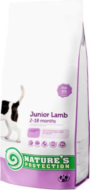 Nature’s Protection Natures Protection Junior Lamb - 7.5kg 1