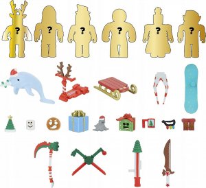 Kalendarz adwentowy Roblox figurki + kod do gry 3
