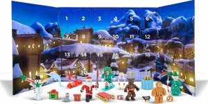 Kalendarz adwentowy Roblox figurki + kod do gry 5