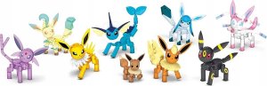 Mattel mega construx pokemon every eevee evolution klocki 3
