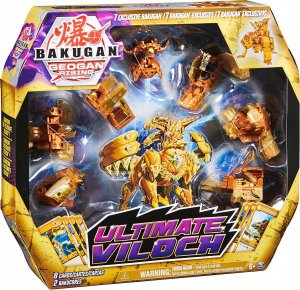 Figurka Spin Master figurka bakugan ultimate viloch 7w1 spin master 2