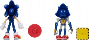 Figurka Jakks Pacific sonic the hedgehog sonic & metal sonic jakks 2