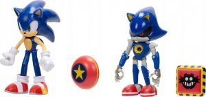 Figurka Jakks Pacific sonic the hedgehog sonic & metal sonic jakks 3
