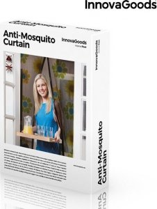 InnovaGoods Zasłona Przeciw Owadom InnovaGoods - Czarny 2