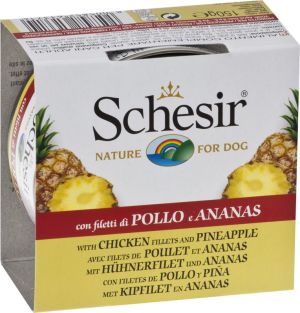 Schesir Schesir Kurczak i ananas - 150g 1