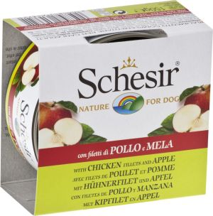Schesir Schesir Kurczak i jabłko - 150g 1