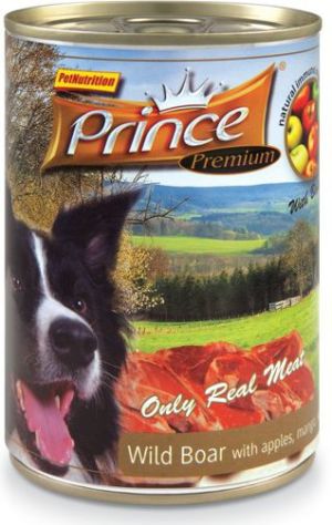 Prince PRINCE PIES PREM 400g DZIK/JABŁKO/MANGO 1