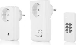 Smartwares inteligentne gniazdo SH5-SET-GW 3, Białe 6