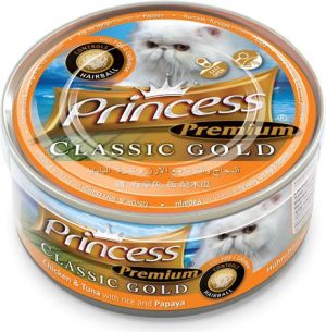 Princess PRINCESS KOT pusz 170g GOLD PAPAYA hairb 1