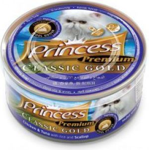 Princess PRINCESS KOT pusz 170g GOLD PRZEGRZEBKI kontrola zapachu 1