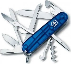 Victorinox Scyzoryk Victorinox Huntsman niebieski 1.3713.T2B1 [H] 1