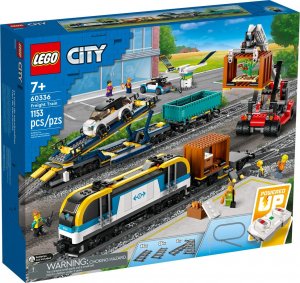 LEGO City Pociąg towarowy (60336) 1