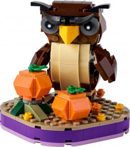 LEGO Exclusive Halloweenowa sowa (40497) 2