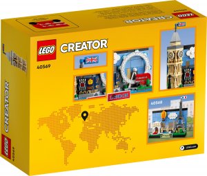 LEGO Exclusive Pocztówka z Londynu (40569) 4