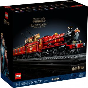 LEGO Harry Potter Ekspres do Hogwartu — edycja kolekcjonerska (76405) 1