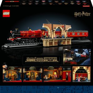 LEGO Harry Potter Ekspres do Hogwartu — edycja kolekcjonerska (76405) 11
