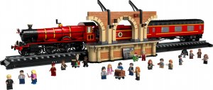 LEGO Harry Potter Ekspres do Hogwartu — edycja kolekcjonerska (76405) 2