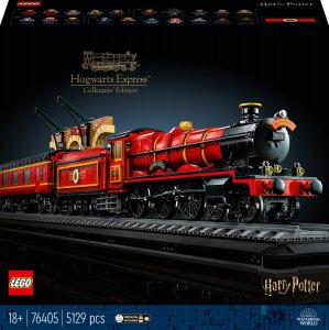 LEGO Harry Potter Ekspres do Hogwartu — edycja kolekcjonerska (76405) 3