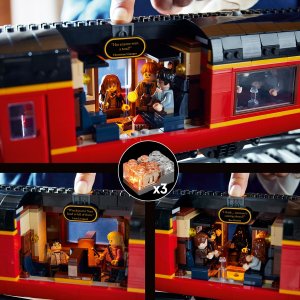 LEGO Harry Potter Ekspres do Hogwartu — edycja kolekcjonerska (76405) 9