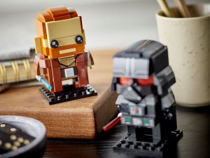 LEGO BrickHeadz Obi-Wan Kenobi i Darth Vader (40547) 2