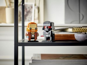 LEGO BrickHeadz Obi-Wan Kenobi i Darth Vader (40547) 3