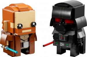 LEGO BrickHeadz Obi-Wan Kenobi i Darth Vader (40547) 4