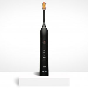 Szczoteczka Smiley Pro White Czarna 2