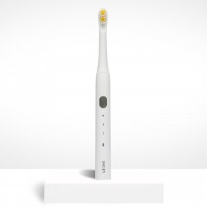 Szczoteczka Smiley Light Biała 2