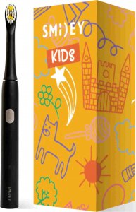 Szczoteczka Smiley Light Kids Czarna 2