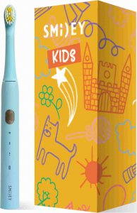 Szczoteczka Smiley Szczoteczka soniczna Light Kids Niebieska 2