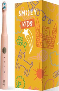 Szczoteczka Smiley Light Kids Różowa 2