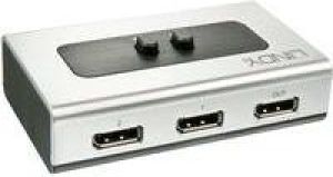 Lindy DisplayPort, 2x1 (38411) 1