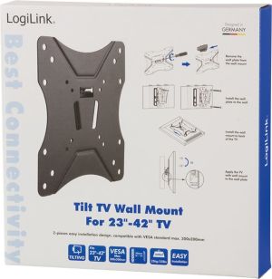 LogiLink Uchwyt ścienny BP0005 23'' - 42'' 2