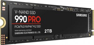 Samsung 990 PRO 2TB M.2 SSD 中古品 Samsung 990 PRO 2TB M.2 2280 PCI-E x4 Gen4 NVMe (MZ-V9P2T0BW
