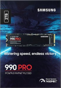 Dysk SSD Samsung 990 PRO 2TB M.2 2280 PCI-E x4 Gen4 NVMe (MZ-V9P2T0BW) 5
