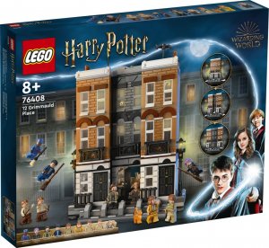 LEGO Harry Potter Ulica Grimmauld Place 12 (76408) 1