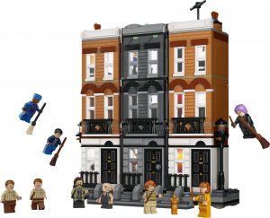 LEGO Harry Potter Ulica Grimmauld Place 12 (76408) 4