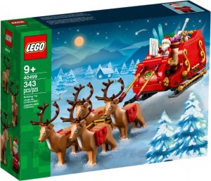 LEGO Holiday & Event Sanie Świętego Mikołaja (40499) 1