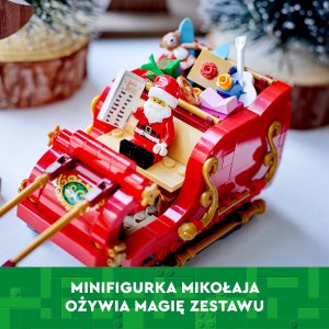 LEGO Holiday & Event Sanie Świętego Mikołaja (40499) 4