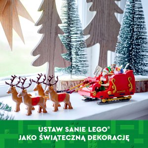 LEGO Holiday & Event Sanie Świętego Mikołaja (40499) 6