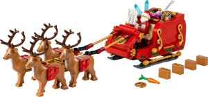 LEGO Holiday & Event Sanie Świętego Mikołaja (40499) 7