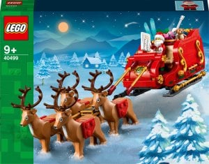 LEGO Holiday & Event Sanie Świętego Mikołaja (40499) 1