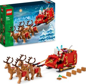 LEGO Holiday & Event Sanie Świętego Mikołaja (40499) 2