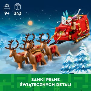 LEGO Holiday & Event Sanie Świętego Mikołaja (40499) 3