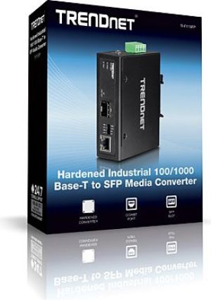Konwerter światłowodowy TRENDnet 100/1000Base-T do SFP Media (TI-F11SFP) 4