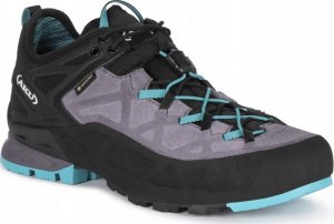 Buty trekkingowe damskie Aku Rock DFS GTX szare r. 39 1