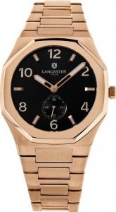 Zegarek Lancaster Zegarek Męski Lancaster OLA0696MB-RG-NR ( 40 mm) 1